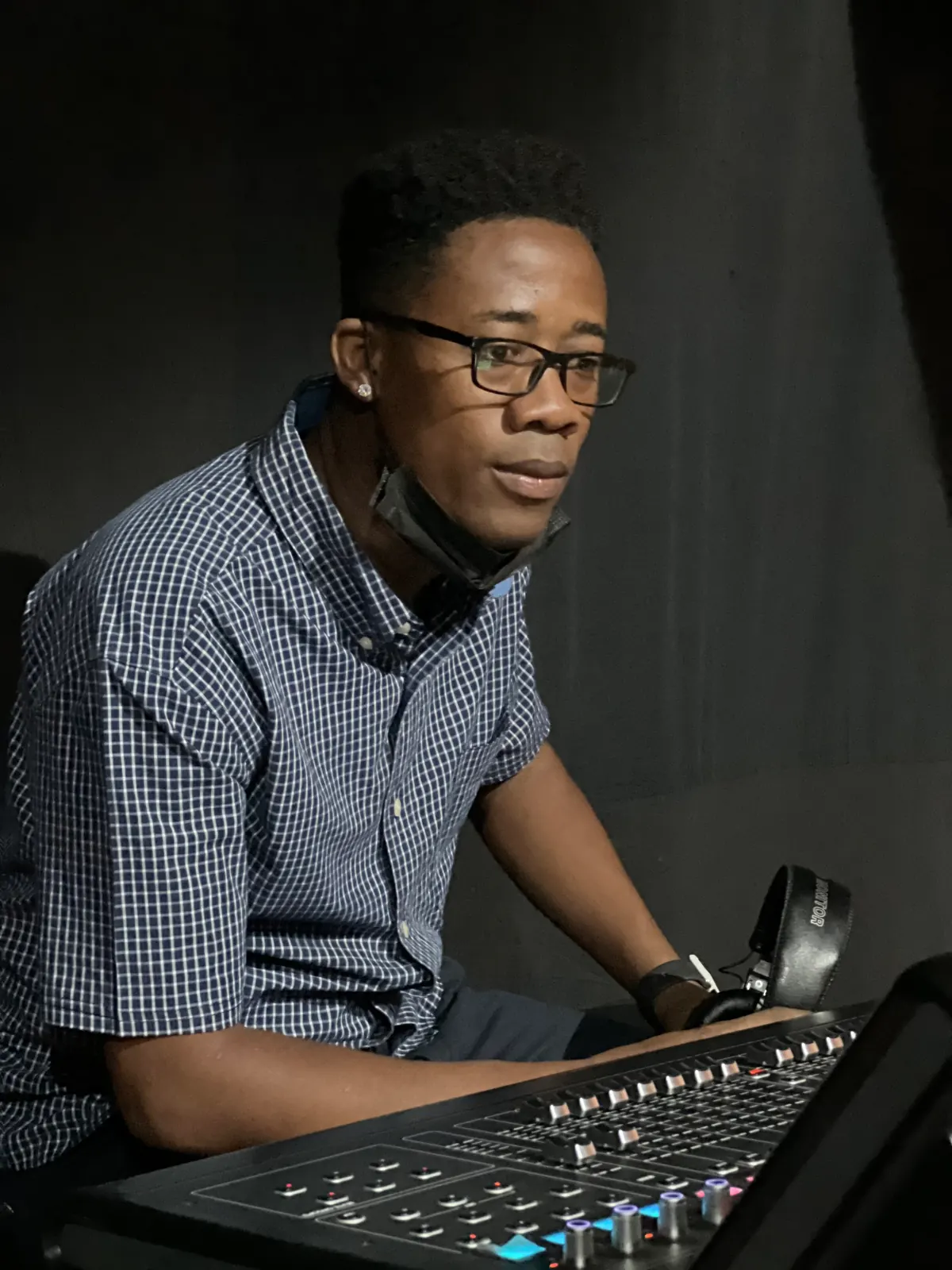 Ricardo Guillaume, audio engineer and audiovisual technician
